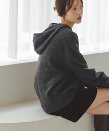 Noble（ノーブル）の「le/ル HOODIE WOOL SWEATER（ニット/セーター）」