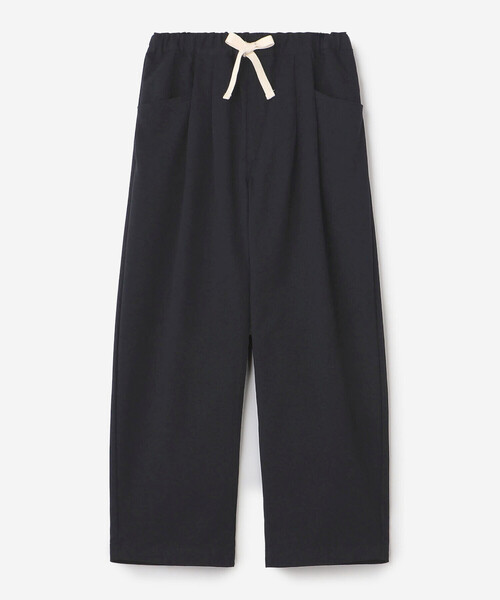 DANTON(ダントン)の「DANTON | フランネル 2タックイージーパンツ MEN(その他パンツ・メンズ・ダークネイビー/ダークグレー・42/40/38)」の1枚目の写真