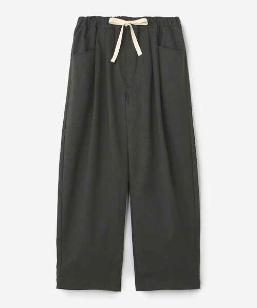 DANTON(ダントン)の「DANTON | フランネル 2タックイージーパンツ MEN(その他パンツ・メンズ・ダークネイビー/ダークグレー・42/40/38)」の2枚目の写真