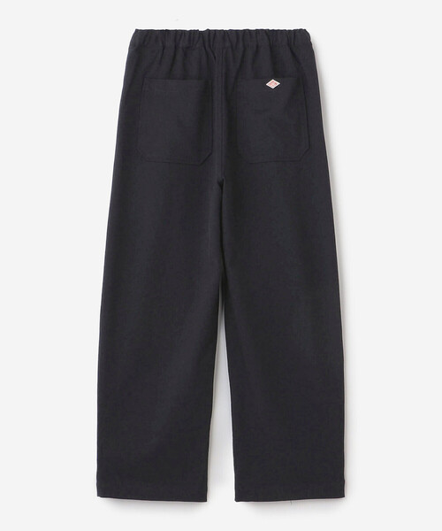 DANTON(ダントン)の「DANTON | フランネル 2タックイージーパンツ MEN(その他パンツ・メンズ・ダークネイビー/ダークグレー・42/40/38)」の4枚目の写真
