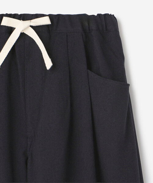 DANTON(ダントン)の「DANTON | フランネル 2タックイージーパンツ MEN(その他パンツ・メンズ・ダークネイビー/ダークグレー・42/40/38)」の5枚目の写真