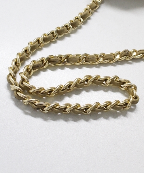 Chico（チコ）の「ビットフラップショルダー（ショルダーバッグ・レディース・ベージュ/ネイビー・FREE）」の6枚目の写真