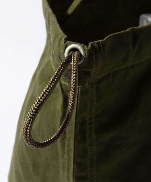 BEAMS BOY(ビームスボーイ)の「Napron / パラフィン PATIENTS BAG(トートバッグ・レディース・ベージュ/グリーン・ONE SIZE)」の10枚目の写真