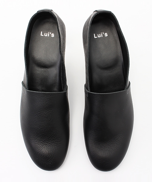 Lui's（ルイス）の「Lui's(ルイス) レザーエスパドリューシューズ（その他シューズ・メンズ・ネイビー/ブラック・40/41/42）」の6枚目の写真