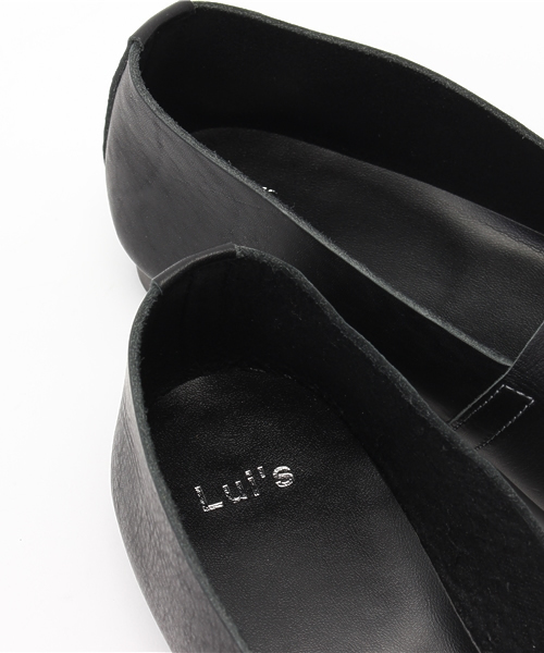 Lui's（ルイス）の「Lui's(ルイス) レザーエスパドリューシューズ（その他シューズ・メンズ・ネイビー/ブラック・40/41/42）」の8枚目の写真