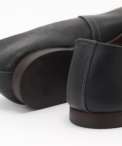 Lui's（ルイス）の「Lui's(ルイス) レザーエスパドリューシューズ（その他シューズ・メンズ・ネイビー/ブラック・40/41/42）」の9枚目の写真