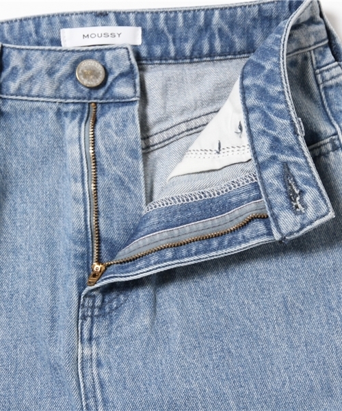 MOUSSY（マウジー）の「FRINGE SK（デニムスカート・レディース・ホワイト/ブルー・0/2/1）」の13枚目の写真