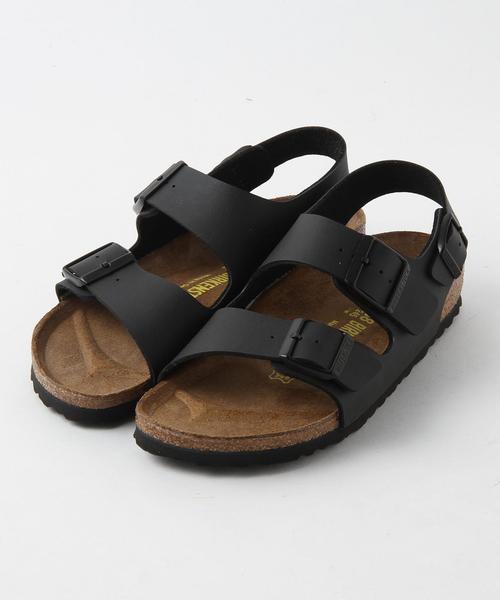 BIRKENSTOCK（ビルケンシュトック）の「＜BIRKENSTOCK（ビルケンシュトック）＞MILANO サンダル¨ ◆（サンダル・レディース・ダークブラウン/ブラック/ホワイト・37/36/35/38）」の2枚目の写真