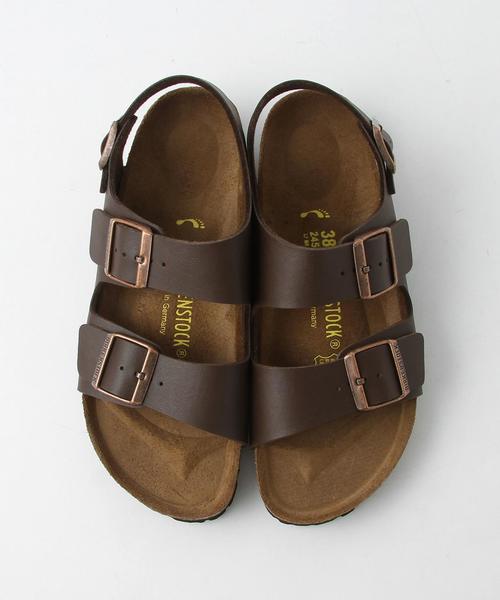 BIRKENSTOCK（ビルケンシュトック）の「＜BIRKENSTOCK（ビルケンシュトック）＞MILANO サンダル¨ ◆（サンダル・レディース・ダークブラウン/ブラック/ホワイト・37/36/35/38）」の7枚目の写真