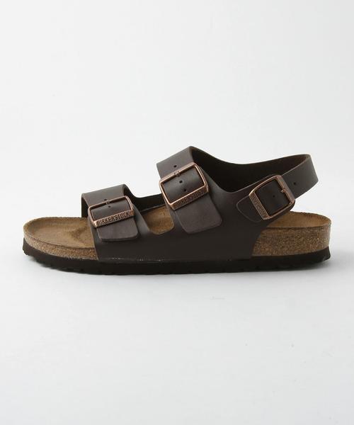 BIRKENSTOCK（ビルケンシュトック）の「＜BIRKENSTOCK（ビルケンシュトック）＞MILANO サンダル¨ ◆（サンダル・レディース・ダークブラウン/ブラック/ホワイト・37/36/35/38）」の8枚目の写真