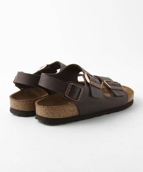 BIRKENSTOCK（ビルケンシュトック）の「＜BIRKENSTOCK（ビルケンシュトック）＞MILANO サンダル¨ ◆（サンダル・レディース・ダークブラウン/ブラック/ホワイト・37/36/35/38）」の10枚目の写真