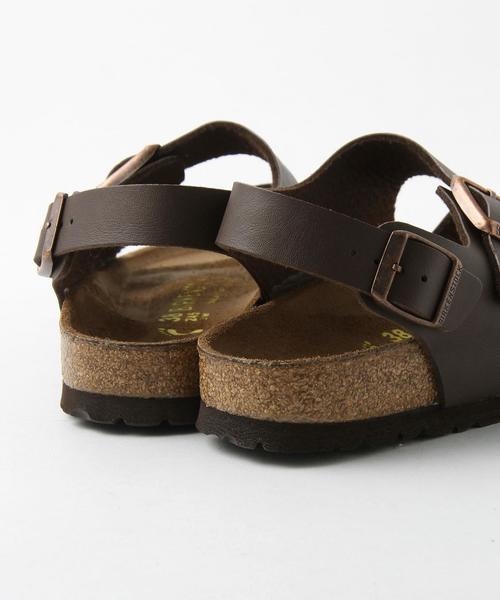BIRKENSTOCK（ビルケンシュトック）の「＜BIRKENSTOCK（ビルケンシュトック）＞MILANO サンダル¨ ◆（サンダル・レディース・ダークブラウン/ブラック/ホワイト・37/36/35/38）」の4枚目の写真