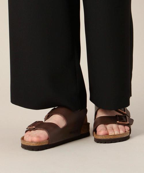 BIRKENSTOCK（ビルケンシュトック）の「＜BIRKENSTOCK（ビルケンシュトック）＞MILANO サンダル¨ ◆（サンダル・レディース・ダークブラウン/ブラック/ホワイト・37/36/35/38）」の5枚目の写真