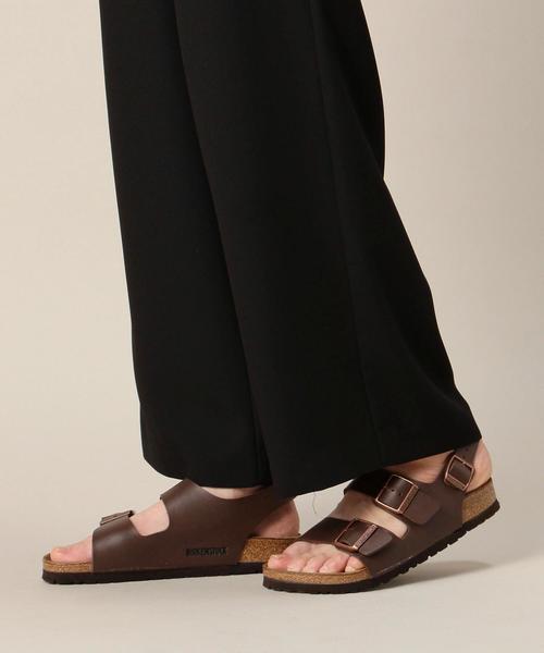 BIRKENSTOCK（ビルケンシュトック）の「＜BIRKENSTOCK（ビルケンシュトック）＞MILANO サンダル¨ ◆（サンダル・レディース・ダークブラウン/ブラック/ホワイト・37/36/35/38）」の6枚目の写真