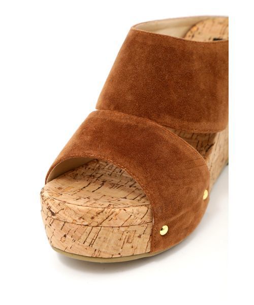 NATURAL BEAUTY BASIC(ナチュラルビューティーベーシック)の「【AneCan 5月号掲載】ワイドストラップミュール(サンダル・レディース・ホワイト/ベージュ系その他・SMALL/MEDIUM/LARGE)」の6枚目の写真