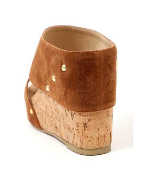 NATURAL BEAUTY BASIC(ナチュラルビューティーベーシック)の「【AneCan 5月号掲載】ワイドストラップミュール(サンダル・レディース・ホワイト/ベージュ系その他・SMALL/MEDIUM/LARGE)」の8枚目の写真