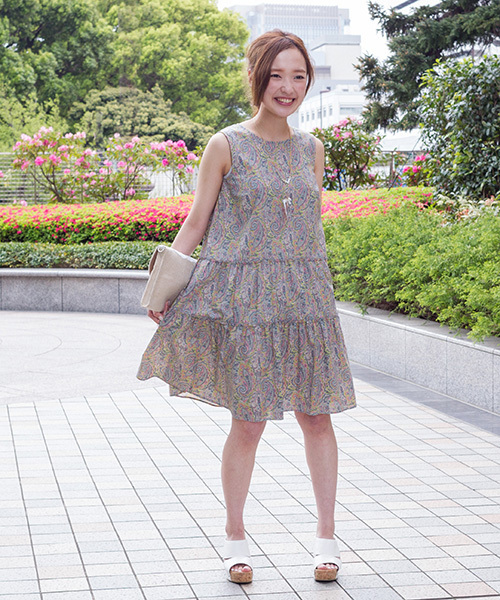 NATURAL BEAUTY BASIC(ナチュラルビューティーベーシック)の「【AneCan 5月号掲載】ワイドストラップミュール(サンダル・レディース・ホワイト/ベージュ系その他・SMALL/MEDIUM/LARGE)」の12枚目の写真