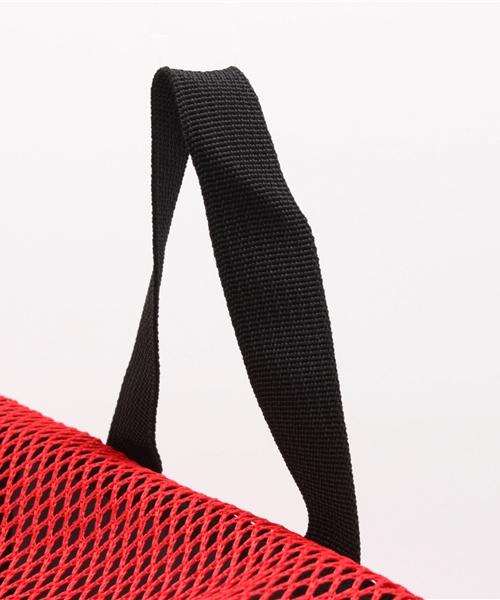 JANSPORT（ジャンスポーツ）の「WEGO/JANSPORT MESH PACK（バックパック/リュック・メンズ・レッド/ブラック・FREE）」の5枚目の写真