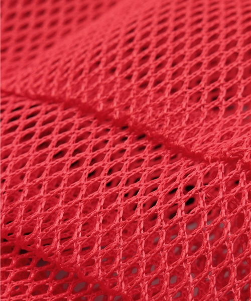 JANSPORT（ジャンスポーツ）の「WEGO/JANSPORT MESH PACK（バックパック/リュック・メンズ・レッド/ブラック・FREE）」の10枚目の写真