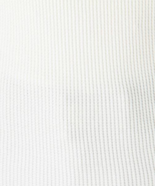 Another Edition（アナザーエディション）の「ワッフルタンクトップ/AEBC　ワッフル TANK TOP◆（タンクトップ・レディース・ホワイト/ライトグレー/レッド・FREE）」の15枚目の写真