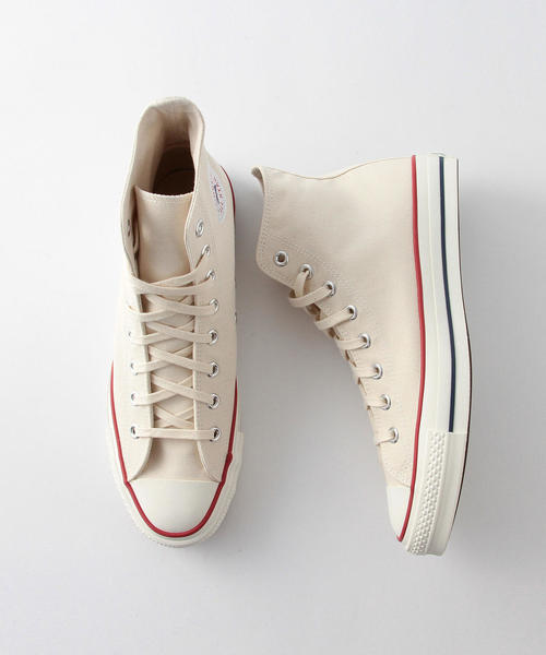 Steven Alan(スティーブンアラン)の「<CONVERSE> ALL STAR J HI/スニーカー(スニーカー・メンズ・ブラック/ホワイト/オフホワイト/レッド・7h/8h/9h/9/8/7/10)」の3枚目の写真