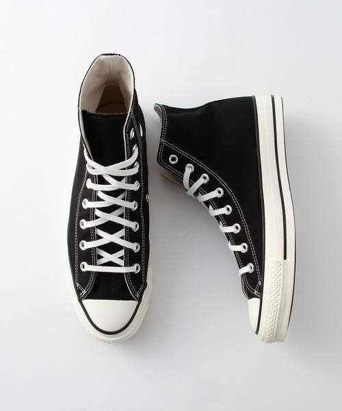 Steven Alan(スティーブンアラン)の「<CONVERSE> ALL STAR J HI/スニーカー(スニーカー・メンズ・ブラック/ホワイト/オフホワイト/レッド・7h/8h/9h/9/8/7/10)」の4枚目の写真