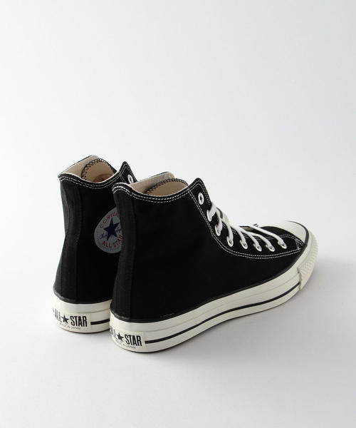 Steven Alan(スティーブンアラン)の「<CONVERSE> ALL STAR J HI/スニーカー(スニーカー・メンズ・ブラック/ホワイト/オフホワイト/レッド・7h/8h/9h/9/8/7/10)」の5枚目の写真
