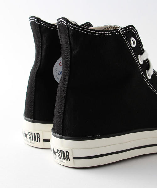 Steven Alan(スティーブンアラン)の「<CONVERSE> ALL STAR J HI/スニーカー(スニーカー・メンズ・ブラック/ホワイト/オフホワイト/レッド・7h/8h/9h/9/8/7/10)」の7枚目の写真
