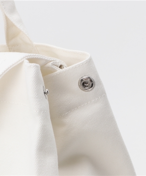 CLANE（クラネ）の「MULTI TOTE BAG（ボストンバッグ・レディース・ホワイト/ブラック・FREE）」の7枚目の写真