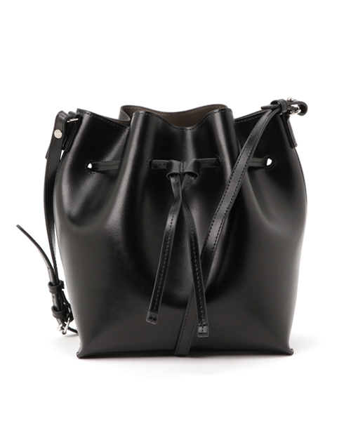 YAHKI（ヤーキ）の「【YAHKI】巾着ショルダーバッグ/YH-37（ショルダーバッグ・レディース・ベージュ/グリーン/ブラック/サックスブルー/ライトグレー/ブラウン/カーキ・FREE）」の21枚目の写真