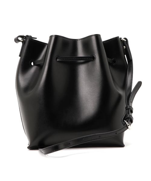 YAHKI（ヤーキ）の「【YAHKI】巾着ショルダーバッグ/YH-37（ショルダーバッグ・レディース・ベージュ/グリーン/ブラック/サックスブルー/ライトグレー/ブラウン/カーキ・FREE）」の10枚目の写真