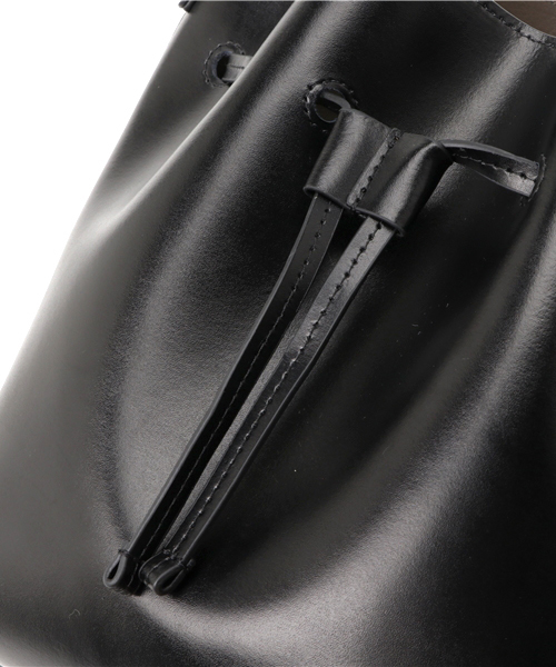 YAHKI（ヤーキ）の「【YAHKI】巾着ショルダーバッグ/YH-37（ショルダーバッグ・レディース・ベージュ/グリーン/ブラック/サックスブルー/ライトグレー/ブラウン/カーキ・FREE）」の12枚目の写真