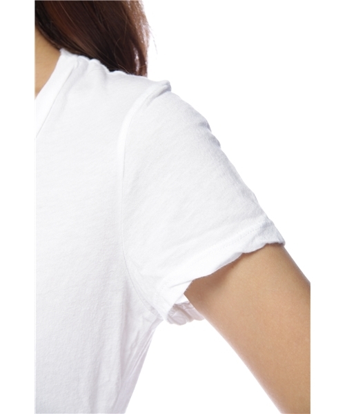 Ray BEAMS（レイビームス）の「【△Ray BEAMS LOS ANGELES / ショートスリーブU】（Tシャツ/カットソー・レディース・ホワイト/ライトグレー/ブラック/ベージュ/オリーブ/チャコールグレー/レッド系その他/インディゴブルー・1/2）」の12枚目の写真