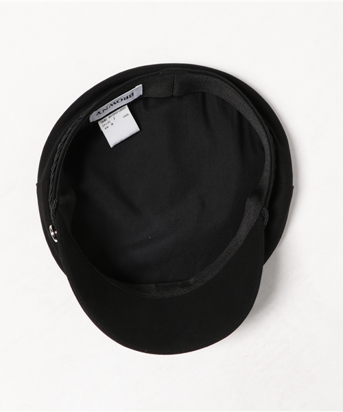 WEGO（ウィゴー）の「WEGO/マリンキャップ（キャスケット・レディース・ベージュ/ダークインディゴブルー/ブラック・FREE）」の7枚目の写真