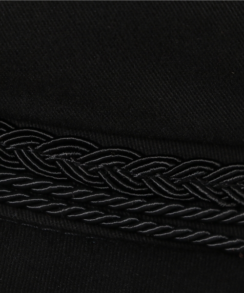 WEGO（ウィゴー）の「WEGO/マリンキャップ（キャスケット・レディース・ベージュ/ダークインディゴブルー/ブラック・FREE）」の8枚目の写真