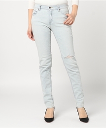 HYSTERIC GLAMOUR | USED加工Sデニム スリムPT(デニムパンツ)