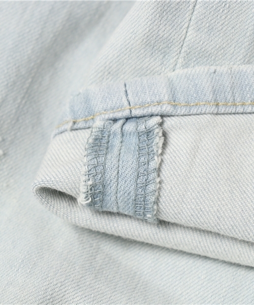 HYSTERIC GLAMOUR（ヒステリックグラマー）の「USED加工Sデニム スリムパンツ（デニムパンツ・レディース・インディゴブルー・23inch/24inch/25inch/26inch/27inch/28inch）」の11枚目の写真