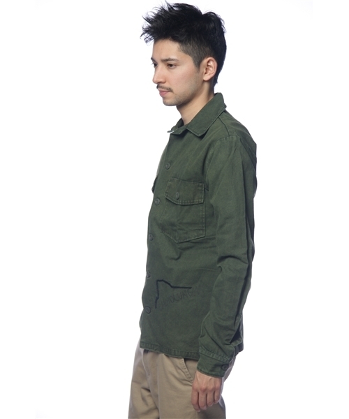 CIAOPANIC（チャオパニック）の「”PARK"  MAGIC BAS ARMY SHIRTS（シャツ/ブラウス・メンズ・カーキ/グリーン系その他・SMALL/MEDIUM）」の4枚目の写真