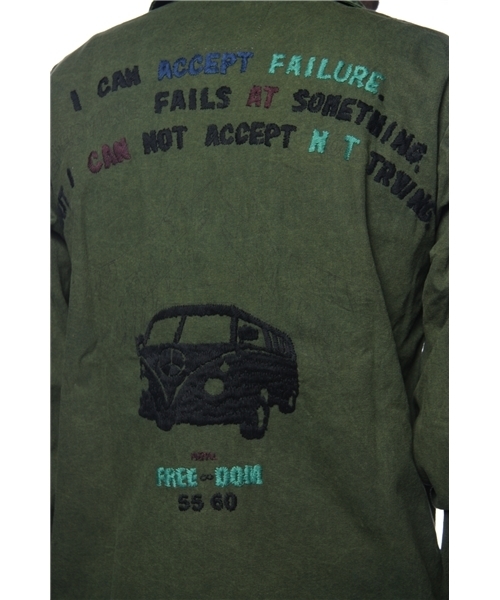 CIAOPANIC（チャオパニック）の「”PARK"  MAGIC BAS ARMY SHIRTS（シャツ/ブラウス・メンズ・カーキ/グリーン系その他・SMALL/MEDIUM）」の6枚目の写真