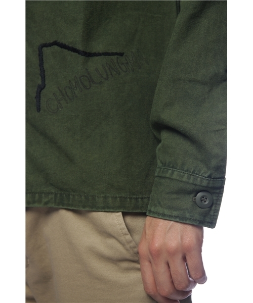 CIAOPANIC（チャオパニック）の「”PARK"  MAGIC BAS ARMY SHIRTS（シャツ/ブラウス・メンズ・カーキ/グリーン系その他・SMALL/MEDIUM）」の7枚目の写真