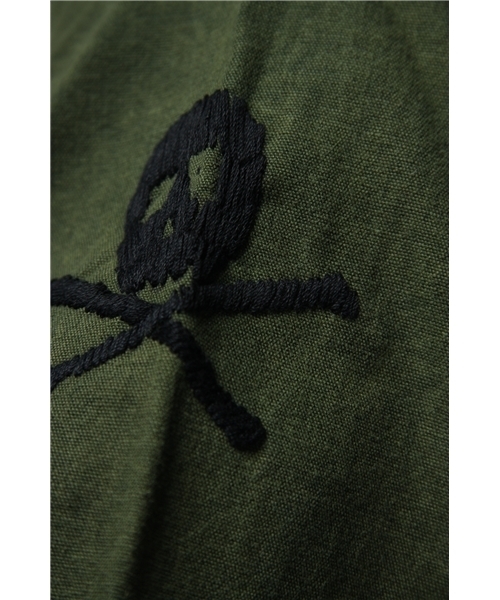 CIAOPANIC（チャオパニック）の「”PARK"  MAGIC BAS ARMY SHIRTS（シャツ/ブラウス・メンズ・カーキ/グリーン系その他・SMALL/MEDIUM）」の8枚目の写真