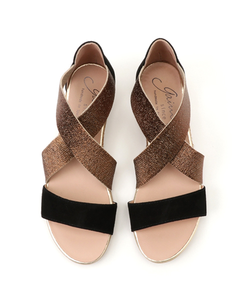 GAIMO(ガイモ)の「【GAIMO】ガイモ エラステックサンダル (サンダル・レディース・ブルー/ベージュ/ブラック・LARGE/MEDIUM)」の7枚目の写真