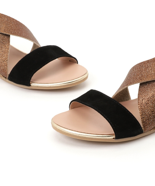 GAIMO(ガイモ)の「【GAIMO】ガイモ エラステックサンダル (サンダル・レディース・ブルー/ベージュ/ブラック・LARGE/MEDIUM)」の8枚目の写真