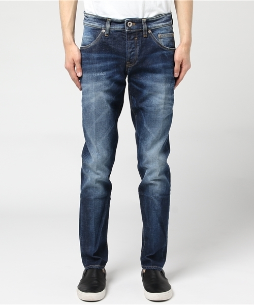 SIVIGLIA（シビリア）の「SIVIGLIA ヴィンテージ加工デニムパンツ（デニムパンツ・メンズ・ブルー・31/32/30/33）」の11枚目の写真