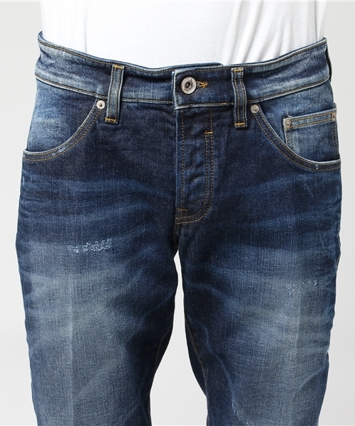 SIVIGLIA（シビリア）の「SIVIGLIA ヴィンテージ加工デニムパンツ（デニムパンツ・メンズ・ブルー・31/32/30/33）」の10枚目の写真