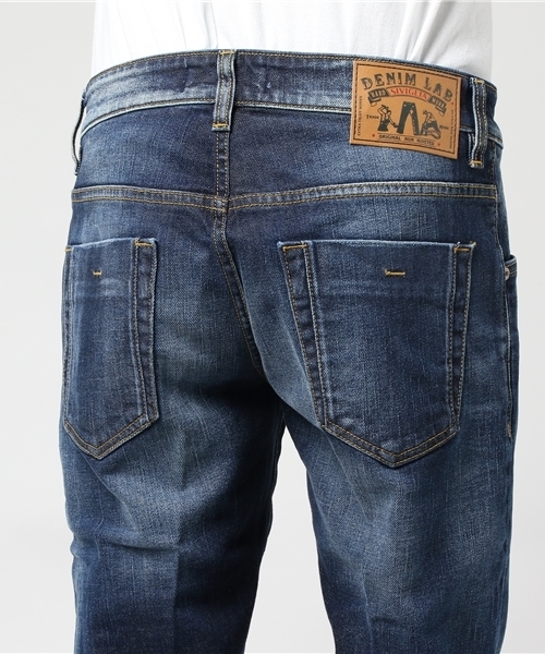 SIVIGLIA（シビリア）の「SIVIGLIA ヴィンテージ加工デニムパンツ（デニムパンツ・メンズ・ブルー・31/32/30/33）」の9枚目の写真