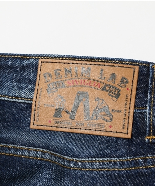 SIVIGLIA（シビリア）の「SIVIGLIA ヴィンテージ加工デニムパンツ（デニムパンツ・メンズ・ブルー・31/32/30/33）」の6枚目の写真