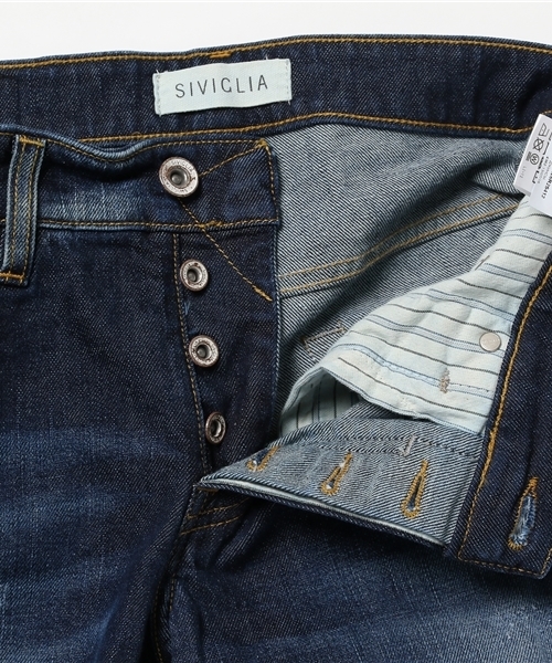SIVIGLIA（シビリア）の「SIVIGLIA ヴィンテージ加工デニムパンツ（デニムパンツ・メンズ・ブルー・31/32/30/33）」の13枚目の写真