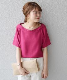 SHIPS | 重ねVネックショートスリーブ◇(シャツ/ブラウス)