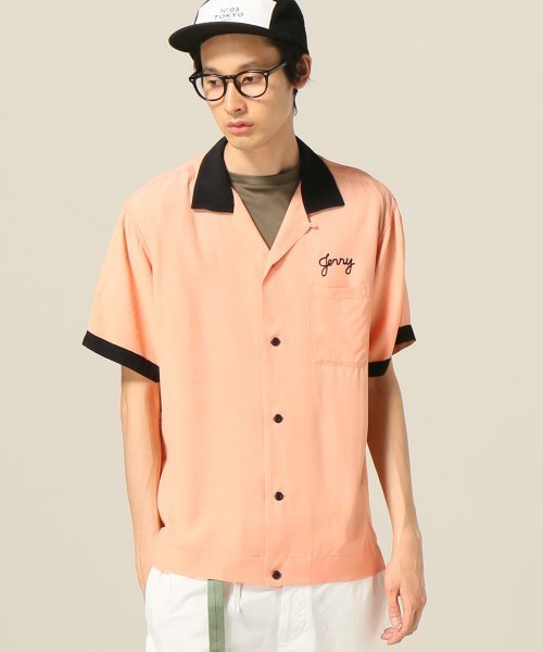 トップス STYLE EYES RAYON BOWLING SHIRT 楽天市場】No.SE39262 STYLE EYES スタイルアイズRAYON BOWLING